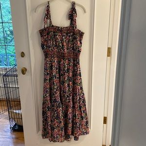 Darling J Crew smocked sundress